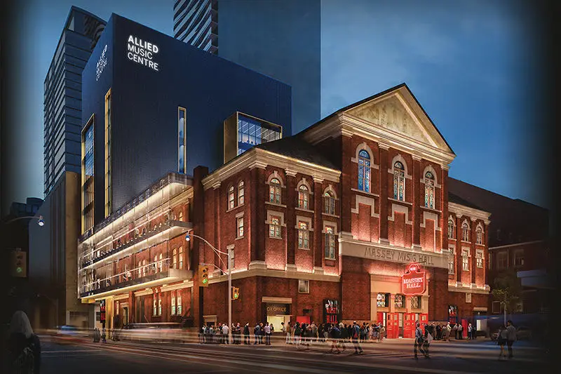 Allied Music Centre