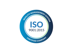 ISO 9001:2015 certified