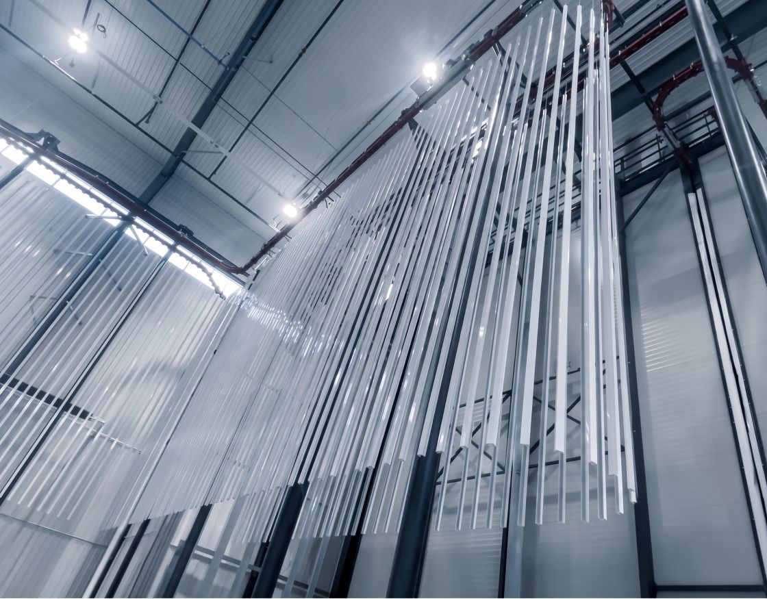 Vertical Shading Fins